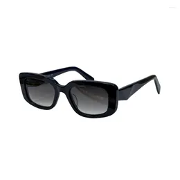 Sunglasses 2023 Women Men 25ZV Fashion Celebrity Blogger Star Acetate Brand Design Eyeglasses Frame Eyewear