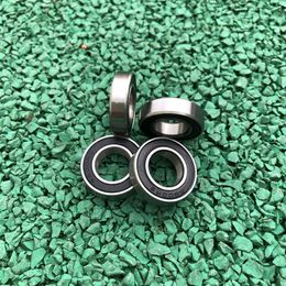 100pcs 6803-2RS 6803RS 17x26x5 rubber sealed thin wall deep groove ball bearings 61803 2RS 17 26 5mm239v