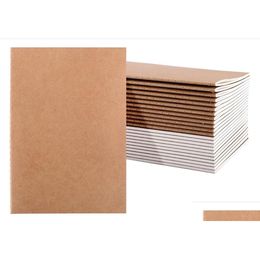 Notepads Kraft Paper Notebooks Subject Notebook 68 Pages A5 Size Travel Journal Set For Travellers Drop Delivery Office School Business Otawz