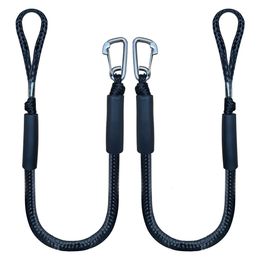 Kayak Accessories Boat Bungee Dock Lines Cords Docking Rope for Kayak Watercraft SeaDoo Jet Ski Pontoon Canoe Power Boat Mooring Rope Accessories 230726