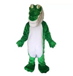 crocodile mascot costume carnival party Fancy plush walking crocodilian Mascot Costumes Cartoon Character Suit Carnival Unisex