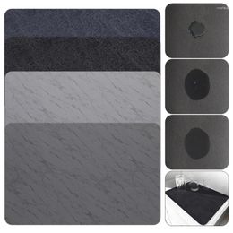 Table Mats Dish Drying Mat Super Water Absorbent And Non-Slip Coffee Machine Countertop Quick Dry Plates Cups Drain Pad 30x40cm