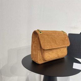 Ybag Vintage Designer Cross BodHandbag Shoulder Bags Luxurys Suede Messenger Bag Women Hobo Handbags CrossbodUnderarm Wallet 221029