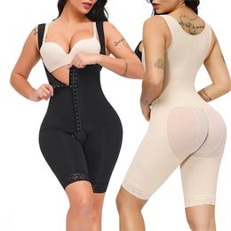 Women's Shapers Body Shaper Women Waist Trainer Butt Lifter Flat Stomach Slimming Binders Bodysuit Sheath Belly Pulling Corset Panties Shapewear 230726