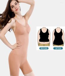 Women's Shapers Tights One-piece Shaping Underwear Whole Body Shaper Abdominal Control Slimming Sheath Thigh Retraction Corset