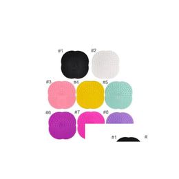 Other Health Beauty Items Sile Makeup Brush Cosmetic Cleaner Cleaning Scrubber Board Mat Washing Tools Pad Hand Tool Drop Delivery Dhmas