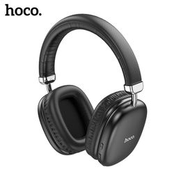 Earphones Hoco Wireless Headphones Sport Bluetooth 5.3 Hifi Stereo Earphone Handsfree Headset with Audio Cable for Iphone13 Xiaomi Tablet