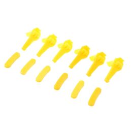 12 Pcs Tyre Tire Changer Part Nylon Mount Demount Duck Head Insert Rim Protector199t