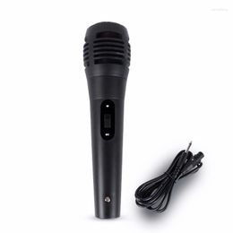 Microphones ZH Dynamic Microphone For Computer Home Speaker K Song Mic Portable Audio Video PC Game