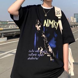 Men's T Shirts Casual T-shirts Oversized Shirt Breathable Clothing Loose Y2k Tops Streetwear Short Sleeve Harajuku Tees Surprise Price