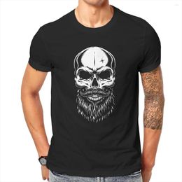 Men's T Shirts Beardo Skull Beard Shirt Haircut Wizardry Cotton Tops Crazy Short Sleeve Round Neck Tee Printed T-Shirt