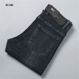 Designer jeans mens pants linen pants Hip Hop Men Jeans Distressed Ripped Biker Slim Fit Motorcycle Denim For Men M-3XL FD15