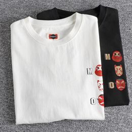 Men's T Shirts Comfortable Short Sleeve Shirt For Trendy Young Men In Washed Cotton