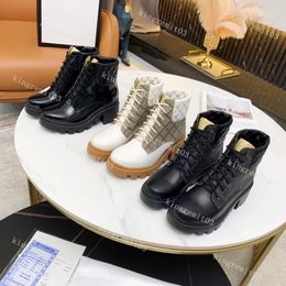 Tasarımcı Martin Çöl Botları Yüksek Topuk Ayak Bileği Ayakkabı Kadın Deri Botlar Elmas Vintage Baskı Gerçek Deri Toka En İyi Kalite Klasik Dantel Yukarı 35-40