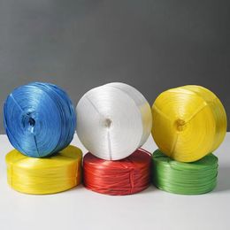 Customized multiple specifications, colors, transportation packaging, PE vegetable bundling rope
