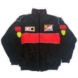 f1 jacket jacket 2021 new product casual racing suit sweater formula one jacket windproof warmth and windproof2337