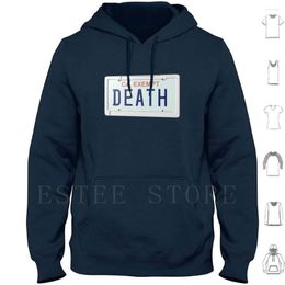 Men's Hoodies Government Plates By Long Sleeve The Money Store No Love Deep