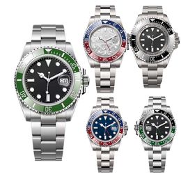 Herren Watch AAA 43/41/40mm Watch hochwertige Luxuskeramik -Lünette Designer Mechanische Bewegung Montre Luxe Uhr U -Boote -U -Boote Waterdof Watch mit Box GMT Uhr