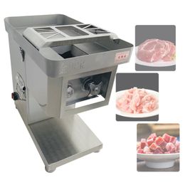 High Power Commercial Meat Slicer Household Electric Vegetable Shredding Multi-Functional Minced Meat Shredding Cutting Machine