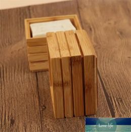 Simple Natural Bamboo Soap Dish Box Bamboo Soap Tray Holder Storage Soap Rack Plate Box Container for Bath Shower Bathroom
