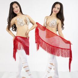 Halloween Costume Belly Dance Practice European and American Performance Clothes Waist Chain Hip Scarf Indian Dance Wholesale