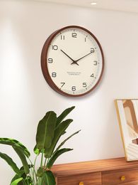 Wall Clocks Minimalist Creativity Clock Living Room Large Silent Gold Modern Design Reloj Pared Grande Home Decor LL50WC