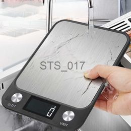 Household Scales 10kg 1g Multi-function Digital Food Kitchen Scale LCD Display Stainless Steel Weighing Food Scale Cooking Tools Balance x0726