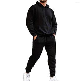 Men's Hoodies Men Jumpsuits Outfits Set Tracksuit Pullover Tops Jogging Pants Casual Outfit