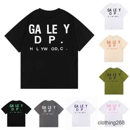 2023 Galleries Tee Mens T Shirts Women Designer T-shirts cottons Tops Man S Casual Shirt Luxurys Clothing Graphic Tees Street Shorts Sleeve Clothes