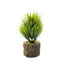 Decorative Flowers Artificial Plant Display Outdoor Art Ornaments Home Decor Large Potted Fake Living Room Bathroom Office Desk Indoor