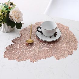 Table Mats Insulation Mat Hollow PVC 1pcs High-quality Material Christmas Decor More Color Tablemat Placemats