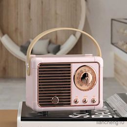 Portable Speakers Retro Bluetooth Speaker Classical Retro Music Player Sound Stereo Portable Decoration Mini Speakers Travel Music Player R230727