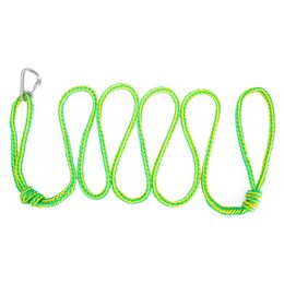 Kayak Accessories Jet Ski Watercraft Boat Braided Rope With Stainless Clip Dock Line Accessories Multifunctional Marine Durable Kayaking Mooring 230726