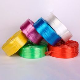 Customized agricultural plastic packaging machine rope, plastic rope directly supplied by the manufacturer