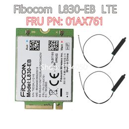 Modems 01AX761 Fibocom L830-EB WWAN Card for Lenovo Thinkpad X280 T480 T490 T490s T590 P53s X390 L490 L590 P43s T480s X390 Yoga 230725