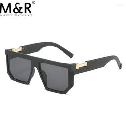 Sunglasses Retro Square Women Fashion Jelly Color Eyewear Shades UV400 Men Trending Punk Clear Gradient Sun Glasses