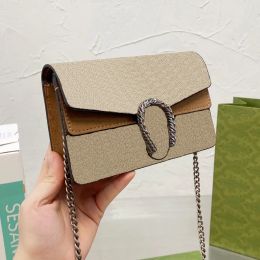 Designer Bags Woman Shoulder Bag Crossbody Leather With Chain Classic Brand Design Luxury Handbag Purse wallets