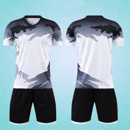 Men's Tracksuits Football Team Suit Men Custom Jersey Clothing Training Quick Dry Summer Sports Gym 230725