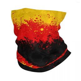 Scarves Germany Flag Bandana Neck Gaiter Printed Balaclavas Mask Scarf Warm Headband Outdoor Sports Unisex Adult All Season