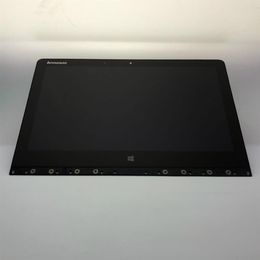 5D10F76130 Apply To Lenovo Yoga 3 Pro 80HE000DUS 13 3'' LCD Touch Screen Digitizer Assembly DHL UPS Fedex deliver241e