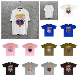 Size S-XXL Hot Galleriesy shirt Mens T Shirts depts Designer Print Street Shorts Sleeve Clothes Men Women T-shirts Cottons Casual Shirt