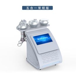 Cavitation machine 5 in 1 Slimming Machine 80k RF machine Frequency Face Lifting Liposuction Multipolar Body Shaping at home
