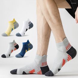 Sports Socks Unisex Men Women Outdoor Nylon Breathable Gym Fitness Running Professional Non-slip For Riding Cycling