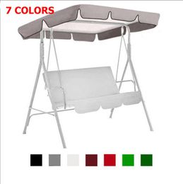 Kits Outdoor Swing Chair Canopy Garden Waterproof Swing Canopy Roof Outdoor Swing Chair Hammock Canopy