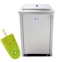 Commercial Popsicle Machine Stainless Steel Ice Cream Machine Automatic Popsicle Freezer Fruit Popsicle Making Machines