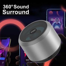 Portable Speakers Mini Speaker Bluetooth Portable Wireless Subwoofer Radios Bluetooth Speaker New Outdoor Suitable for huawei R230727