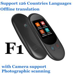 Dictionaries Translators Portable Smart Voice Translator Camera Bluetooth-Compatible 1GB4GB Offline Translate Pographic Scanning Translation 230725