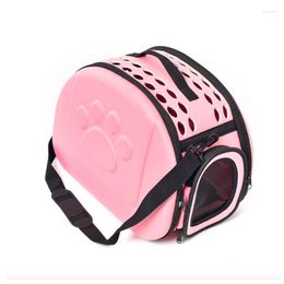 Dog Carrier Cool Portable Shoulder Travel Bag Cat Foldable For Pet Large Space Comfortable Tent Outdoor Supplies