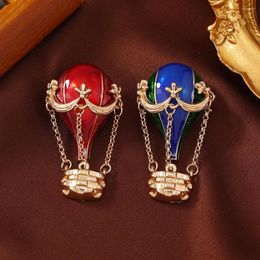 Brooches MITTO DESIGNED FASHION JEWELRIES AND ACCESSORIES ENAMEL -AIR BALLOON HIGH-GRADE BAROQUE STYLE BROOCH