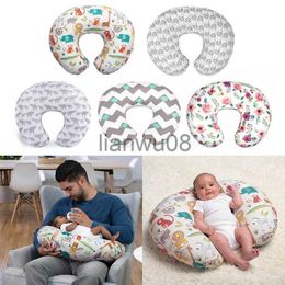 Pillows ZK30 Baby Nursing Pillowcase Pregnant Women U Shape Breastfeeding Pillowcase Baby Nursing Pillow Cotton Free Pillowcase x0726